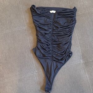 Zara Black Bodysuit